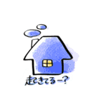 手書き風イラスト日常編（個別スタンプ：9）