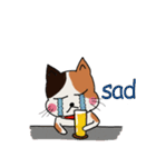 Beer cat English ver.（個別スタンプ：17）