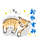 サバトラ子キジトラ子（個別スタンプ：12）
