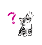 サバトラ子キジトラ子（個別スタンプ：20）