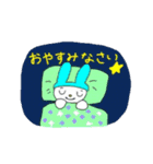 FLOW うさぎのフロウ（個別スタンプ：11）