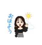 スタンプ(ひかり)（個別スタンプ：3）