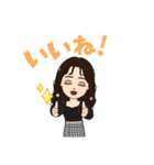 スタンプ(ひかり)（個別スタンプ：4）