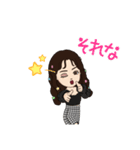 スタンプ(ひかり)（個別スタンプ：8）