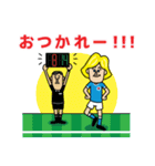 サッカー「F.C. VICTORY（架空です）」（個別スタンプ：6）