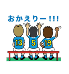 サッカー「F.C. VICTORY（架空です）」（個別スタンプ：8）