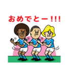 サッカー「F.C. VICTORY（架空です）」（個別スタンプ：11）