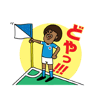 サッカー「F.C. VICTORY（架空です）」（個別スタンプ：27）