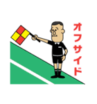 サッカー「F.C. VICTORY（架空です）」（個別スタンプ：36）