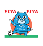 サッカー「F.C. VICTORY（架空です）」（個別スタンプ：40）