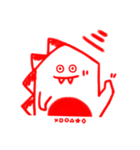 恐竜マンジャロウ（個別スタンプ：14）
