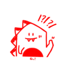 恐竜マンジャロウ（個別スタンプ：15）
