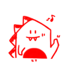 恐竜マンジャロウ（個別スタンプ：19）