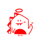 恐竜マンジャロウ（個別スタンプ：22）