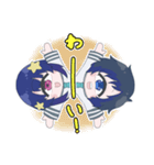 単眼ちゃん＆単眼くん☆海月＆海星☆（個別スタンプ：10）