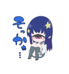 単眼ちゃん＆単眼くん☆海月＆海星☆（個別スタンプ：30）