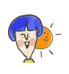文字なしスタンプ！使い方自由♪♪（個別スタンプ：1）