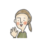文字なしスタンプ！使い方自由♪♪（個別スタンプ：2）