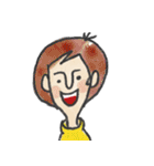 文字なしスタンプ！使い方自由♪♪（個別スタンプ：3）