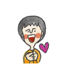 文字なしスタンプ！使い方自由♪♪（個別スタンプ：4）