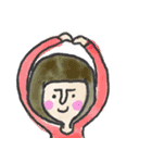 文字なしスタンプ！使い方自由♪♪（個別スタンプ：6）