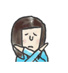 文字なしスタンプ！使い方自由♪♪（個別スタンプ：7）