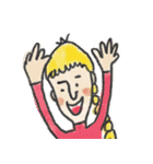 文字なしスタンプ！使い方自由♪♪（個別スタンプ：9）