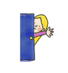 文字なしスタンプ！使い方自由♪♪（個別スタンプ：12）