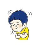 文字なしスタンプ！使い方自由♪♪（個別スタンプ：16）
