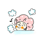 文字なしスタンプ！使い方自由♪♪（個別スタンプ：17）