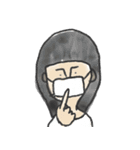 文字なしスタンプ！使い方自由♪♪（個別スタンプ：22）