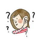 文字なしスタンプ！使い方自由♪♪（個別スタンプ：23）
