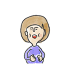 文字なしスタンプ！使い方自由♪♪（個別スタンプ：26）