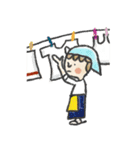 文字なしスタンプ！使い方自由♪♪（個別スタンプ：28）