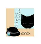 Jewel eyed cat 猫の瞳は宝石 vo.2恋と友情（個別スタンプ：6）