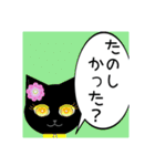 Jewel eyed cat 猫の瞳は宝石 vo.2恋と友情（個別スタンプ：22）