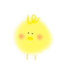 ひよこ シンプルスタンプ（個別スタンプ：9）
