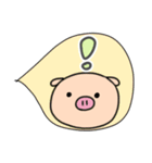 ぶたお（よく使う～）（個別スタンプ：1）