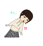 yocchanパート2（個別スタンプ：7）