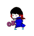 暇つぶしパート1（個別スタンプ：1）