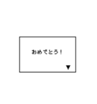 ゲーム風スタンプ！（個別スタンプ：21）
