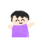 くれよんのらくがきすたんぷ（個別スタンプ：16）
