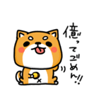 仮想通貨トレーダー柴犬くん SHIB ARMY（個別スタンプ：1）