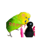 moco moco bird 孝之助2（個別スタンプ：2）