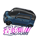 車(SUV11)クルマバイクシリーズ（個別スタンプ：24）