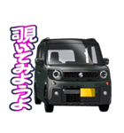 車(SUV11)クルマバイクシリーズ（個別スタンプ：28）