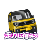 車(SUV11)クルマバイクシリーズ（個別スタンプ：31）