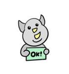 SAIくん スタンプ（個別スタンプ：4）