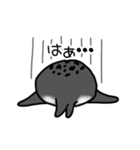 アザラシ日常スタンプ（個別スタンプ：9）