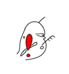 ミジンコイラスト（個別スタンプ：4）